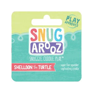 
            
                Load image into Gallery viewer, Snugarooz - Shelldon the Turtle
            
        