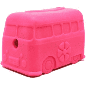 SodaPup Retro Pink Van