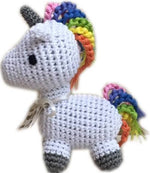 Mystic the Magic Unicorn Organic Cotton Toy