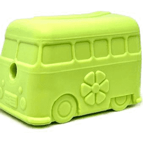 
            
                Load image into Gallery viewer, SodaPup Retro Green Van
            
        