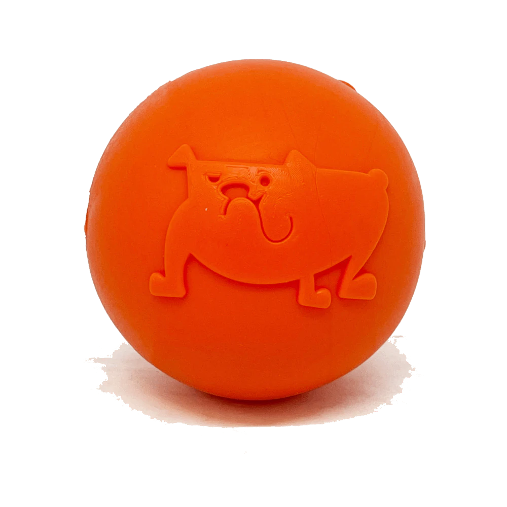 SodaPup Smile Ball Rubber Chew