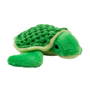 Tall Tails Baby Turtle with Squeaker 4"